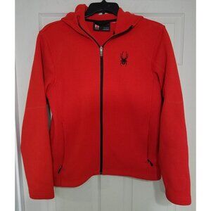 Spyder Core Sweater Full Zip Jacket Mens Size Medium